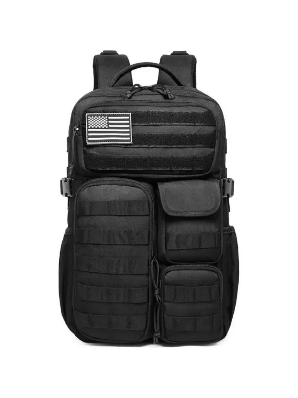 Wotony Tactical Backpack Waterproof Military Hiking Bag 45L Outdoor Gear
